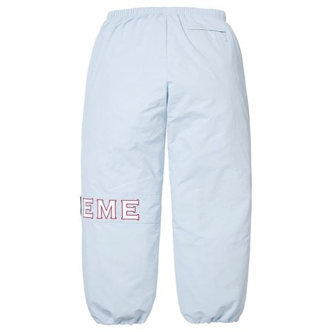 Supreme Cross Track Pant - Light Blue