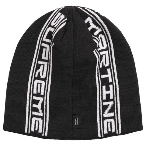 Supreme/Martine Rose Jacquard Beanie - Black