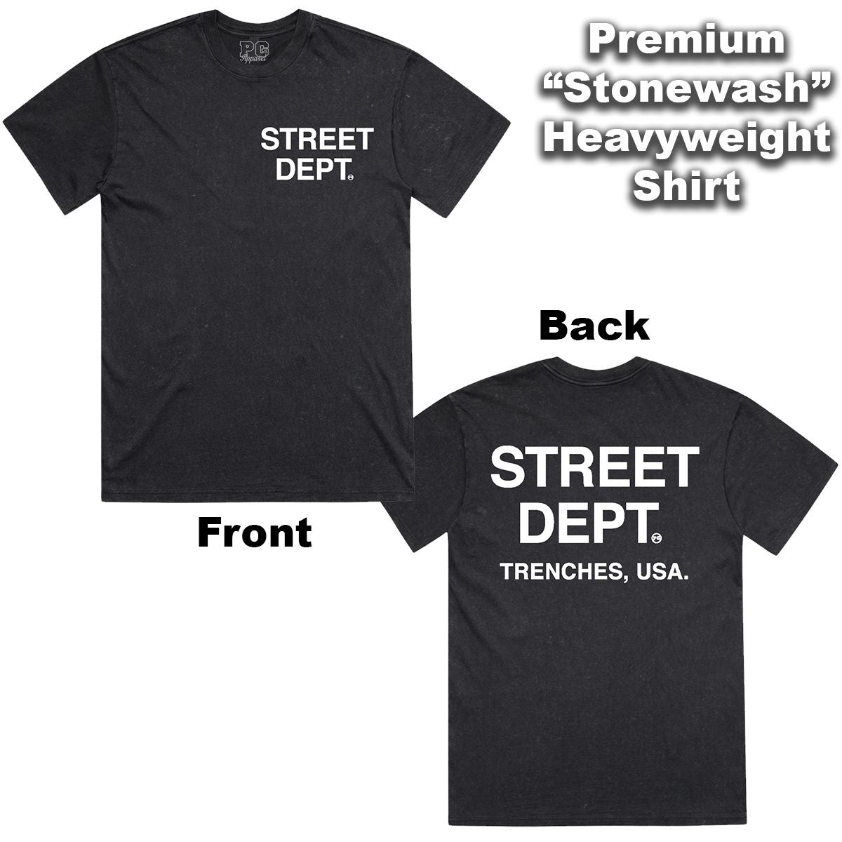 Street Dept tee