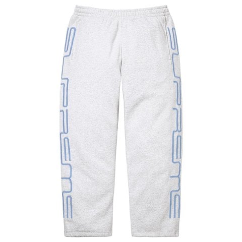 Supreme Connect Sweatpant - Ash Grey