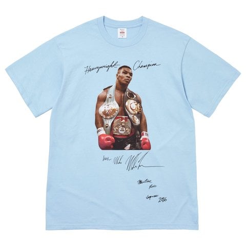 Supreme/Martine Rose Champion Tee - Powder Blue