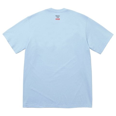 Supreme/Martine Rose Champion Tee - Powder Blue