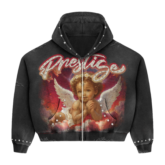 Angel Hoodie Red/Black