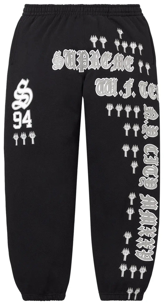 Supreme League Champs Sweatpant 'Black'