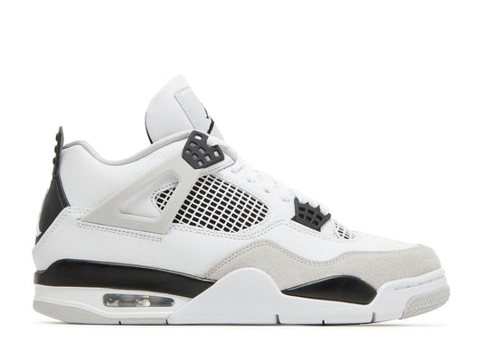 JORDAN 4 RETRO 'MILITARY BLACK