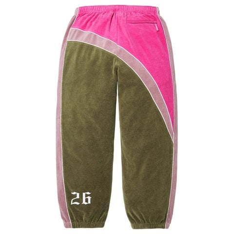 Supreme/Umbro Velour Track Pant - Olive