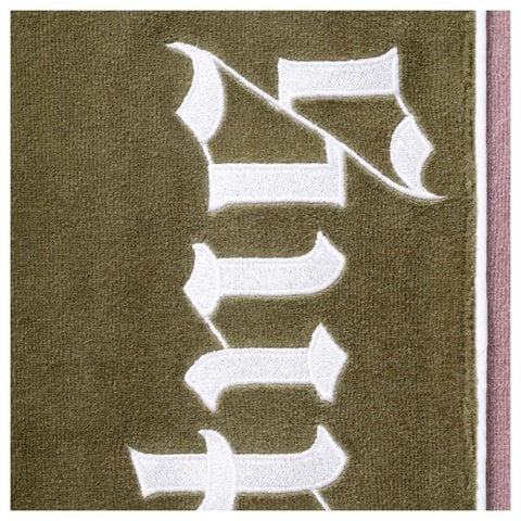 Supreme/Umbro Velour Track Pant - Olive