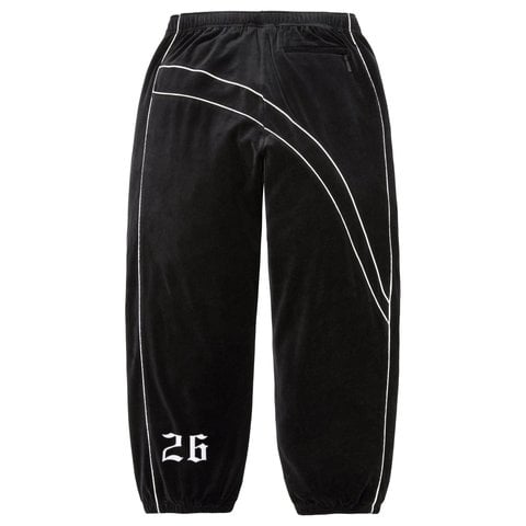 Supreme/Umbro Velour Track Pant - Black