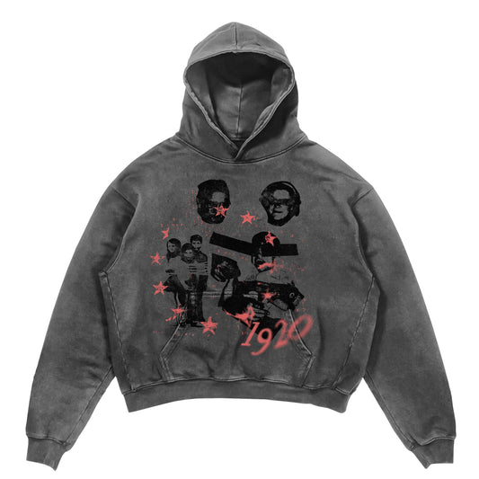 1920 Hoodie - Grey