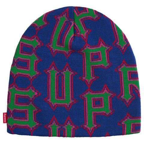 Supreme Spike Beanie - Royal