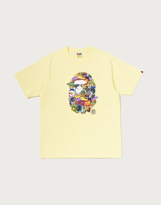 Sticker Pack Ape Head Tee