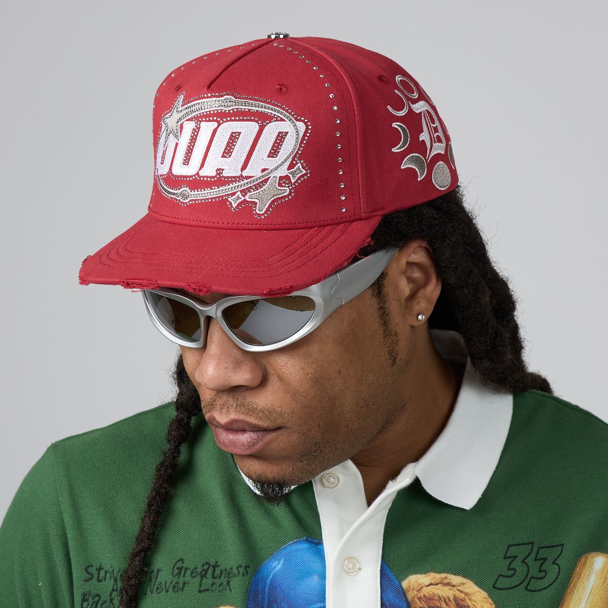 DUAA BLAZE RED HAT