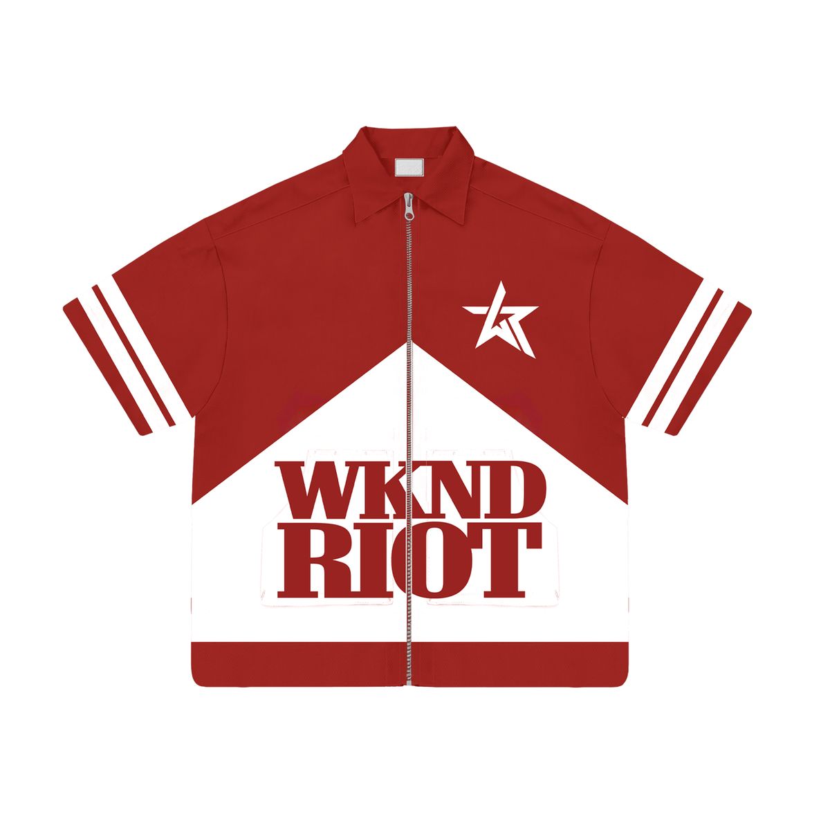 WKND RIOT RED