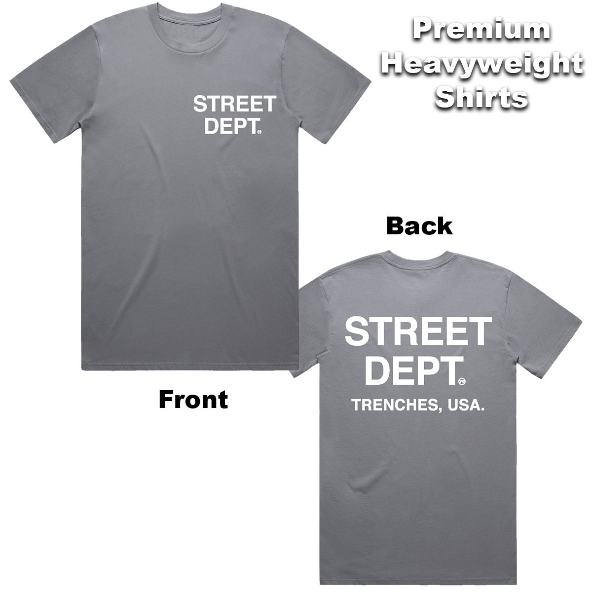 Street Dept tee