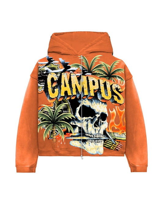 PEACEKEEPER ZIP UP HOODIE