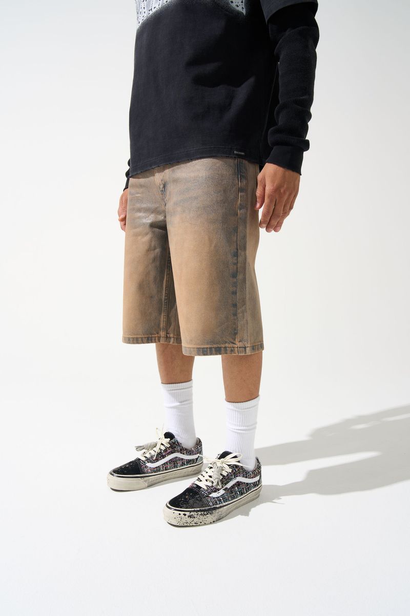 QUANTUM Denim Shorts