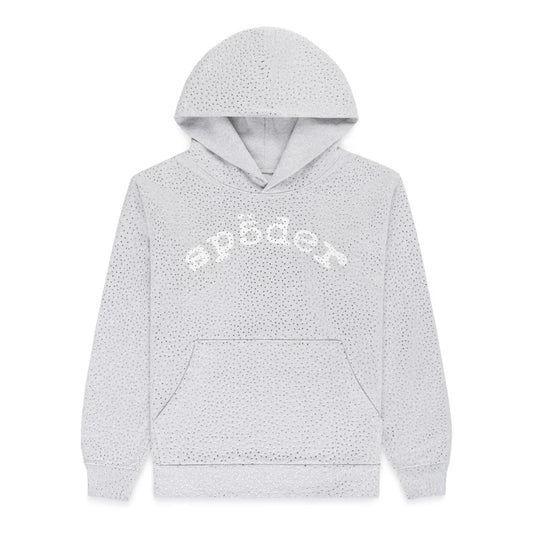 Sp5der VVS Hoodie Heather Grey