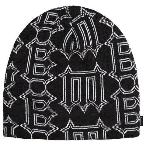 Supreme Spike Beanie - Black