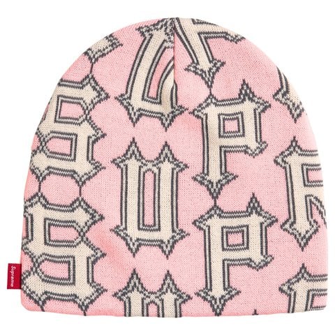Supreme Spike Beanie - Light Pink