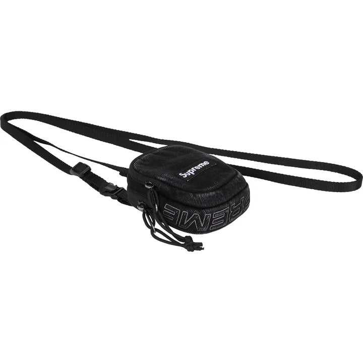 Denim Mini Utility Bag