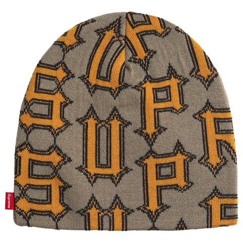 Supreme Spike Beanie - Grey