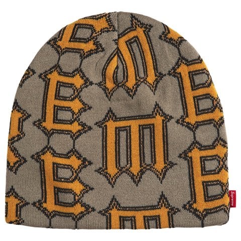 Supreme Spike Beanie - Grey