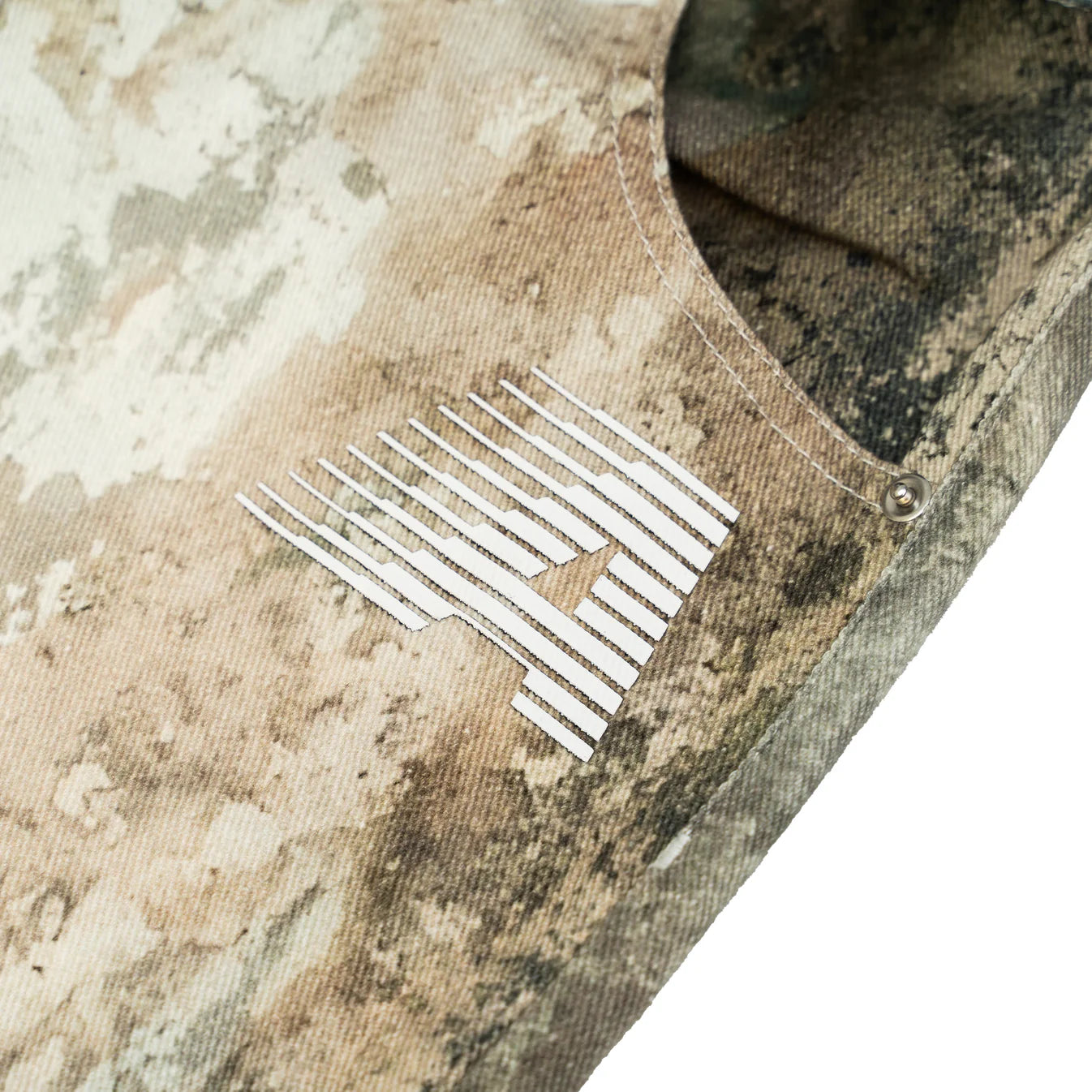 ARTIST CAMO WORK PANT