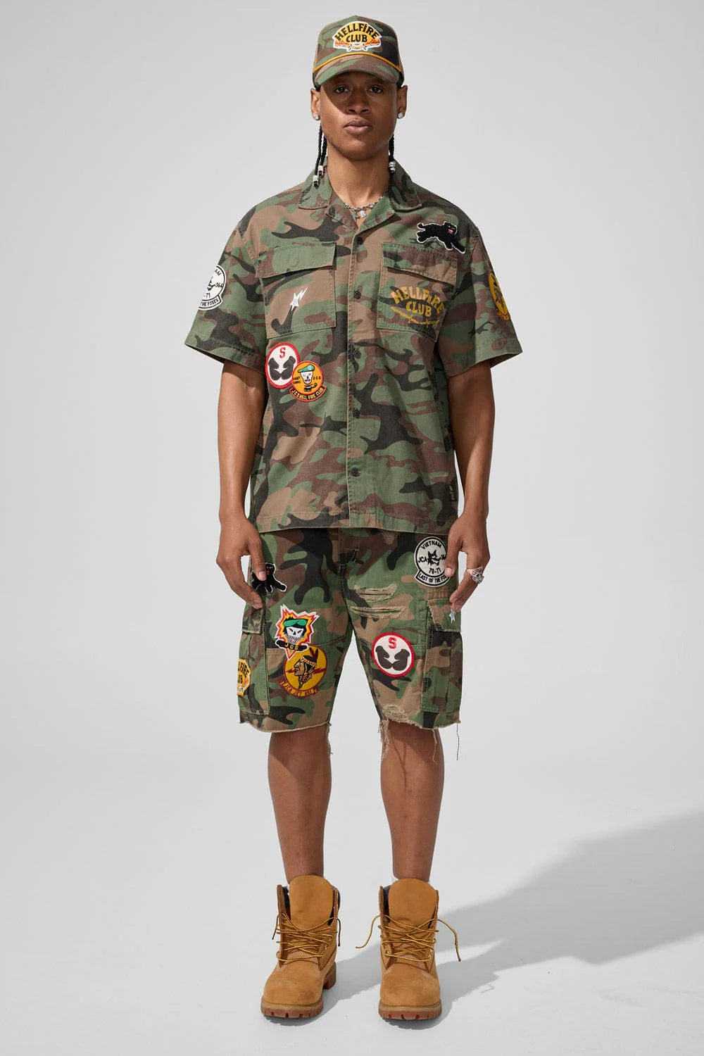 WAR ANGEL WORK SHIRT