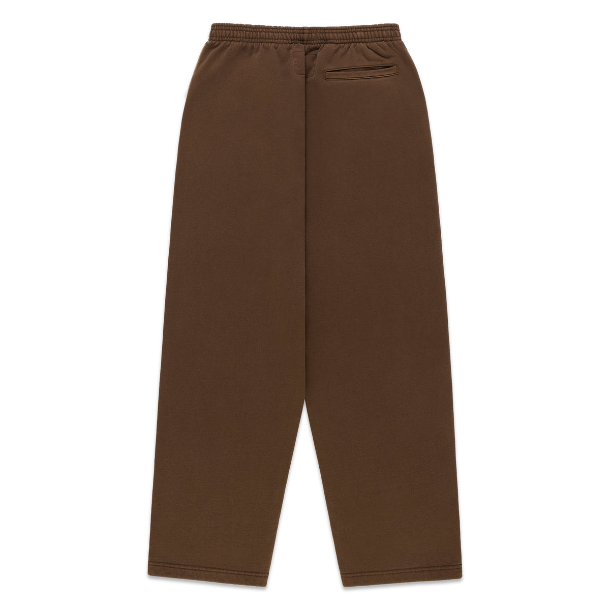 Sp5der 55 University Wide Leg Sweatpant - Brown