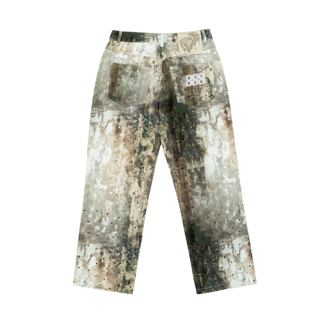 ARTIST CAMO WORK PANT