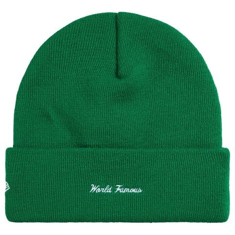 Supreme New Era Action Beanie - Green
