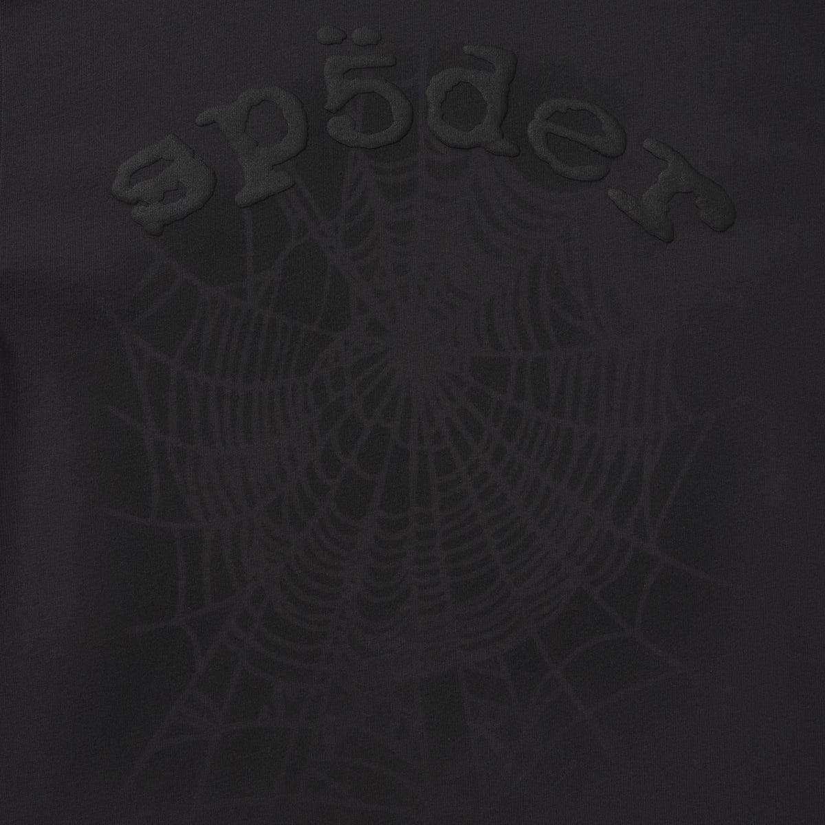Sp5der Distressed OG Web V2 Longsleeve - Granite