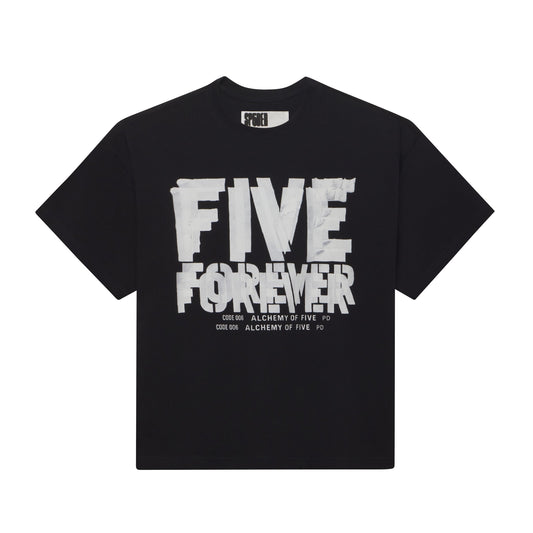 Sp5der Distort Tee - Onyx