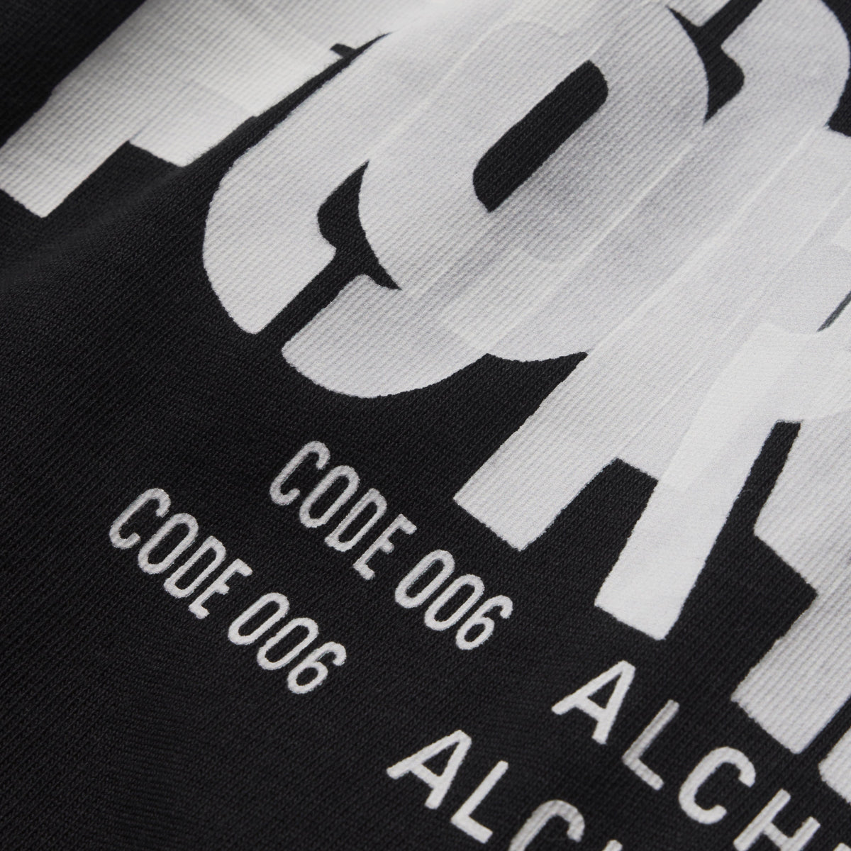 Sp5der Distort Tee - Onyx