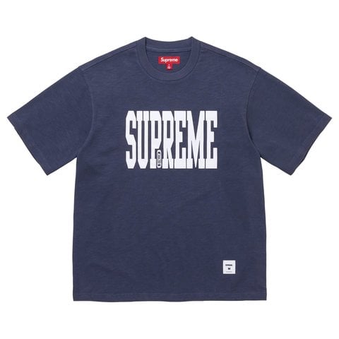 Supreme Stretch Applique S/S Top - Navy