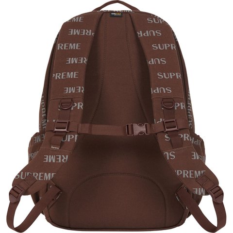 Supreme Backpack - Brown