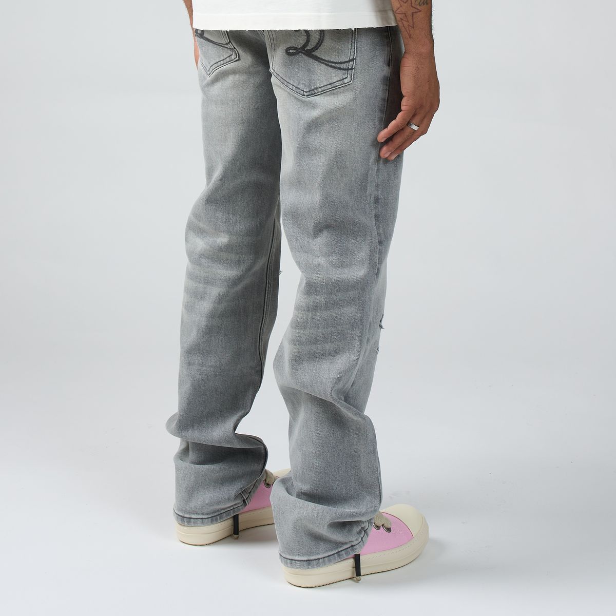 MARS GREY DENIM