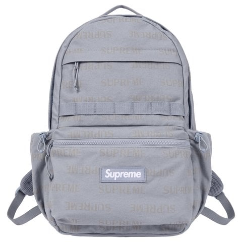 Supreme Backpack - Light Blue