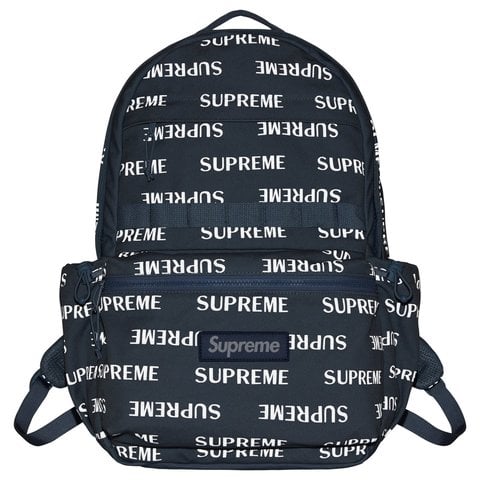 Supreme Backpack - Light Blue