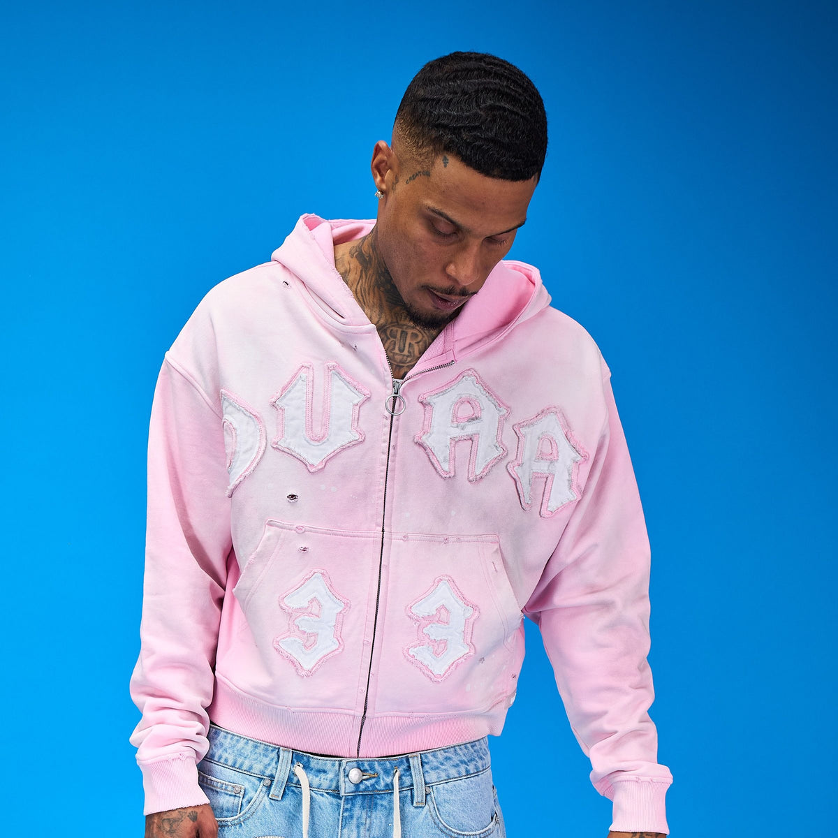 33 PINK HOODIE