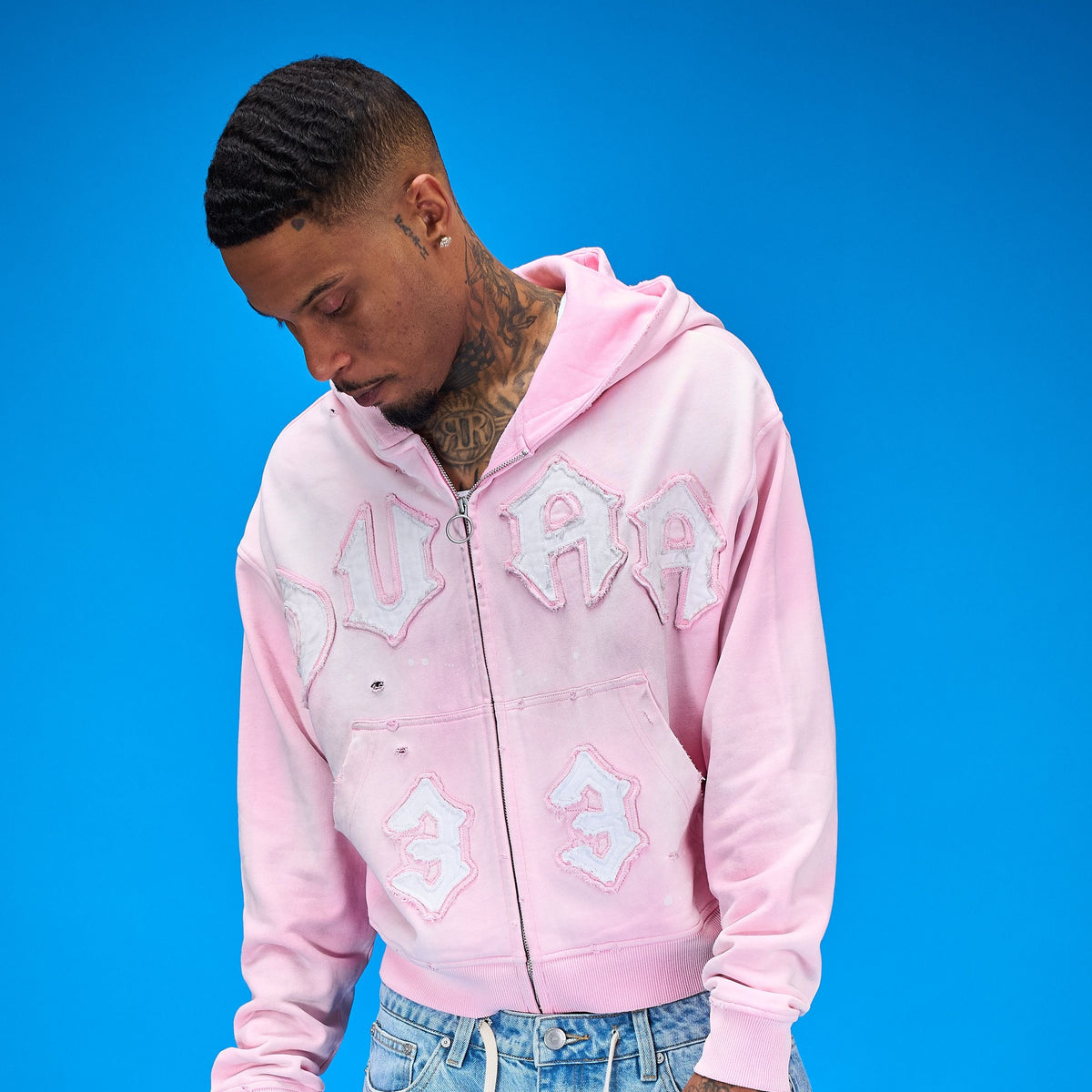 33 PINK HOODIE