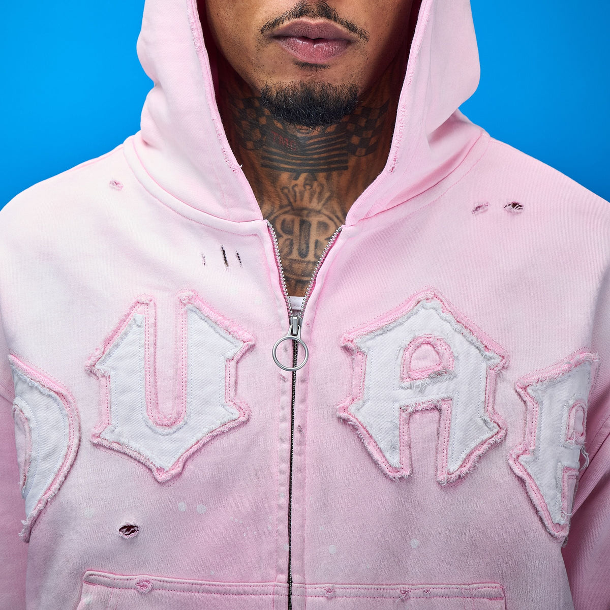 33 PINK HOODIE