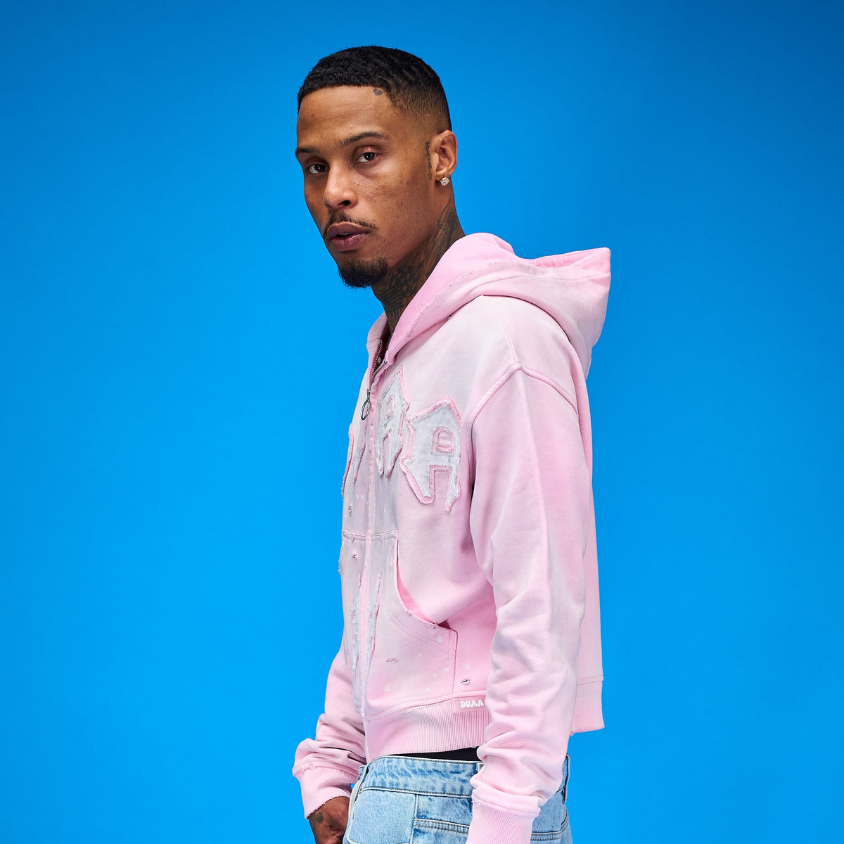 33 PINK HOODIE