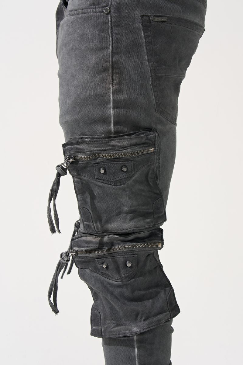 "GRANITE" Cargo Jeans