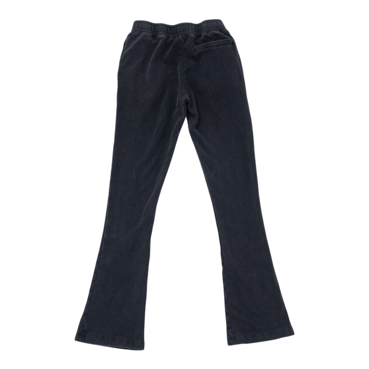 "Flowers Flared" Black W