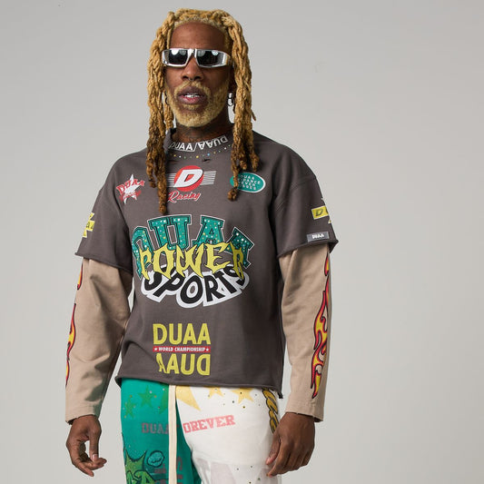 POWER LONG SLEEVE-DUAA