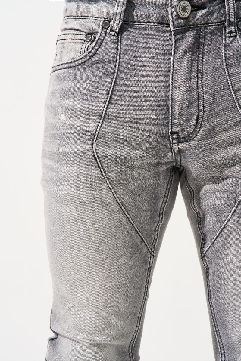 "NOCTIS" Stacked Jeans