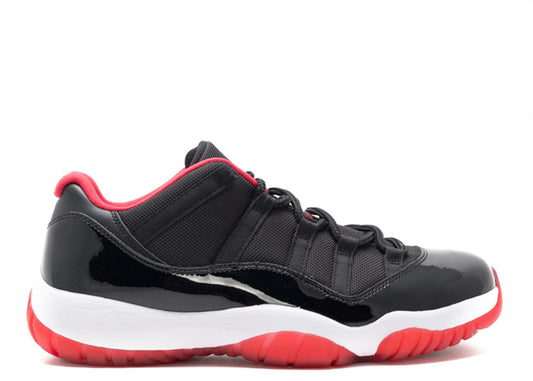 JORDAN 11 RETRO LOW 'BRED' 2025