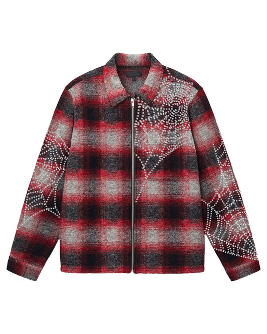BROKEN WEB FLANNEL