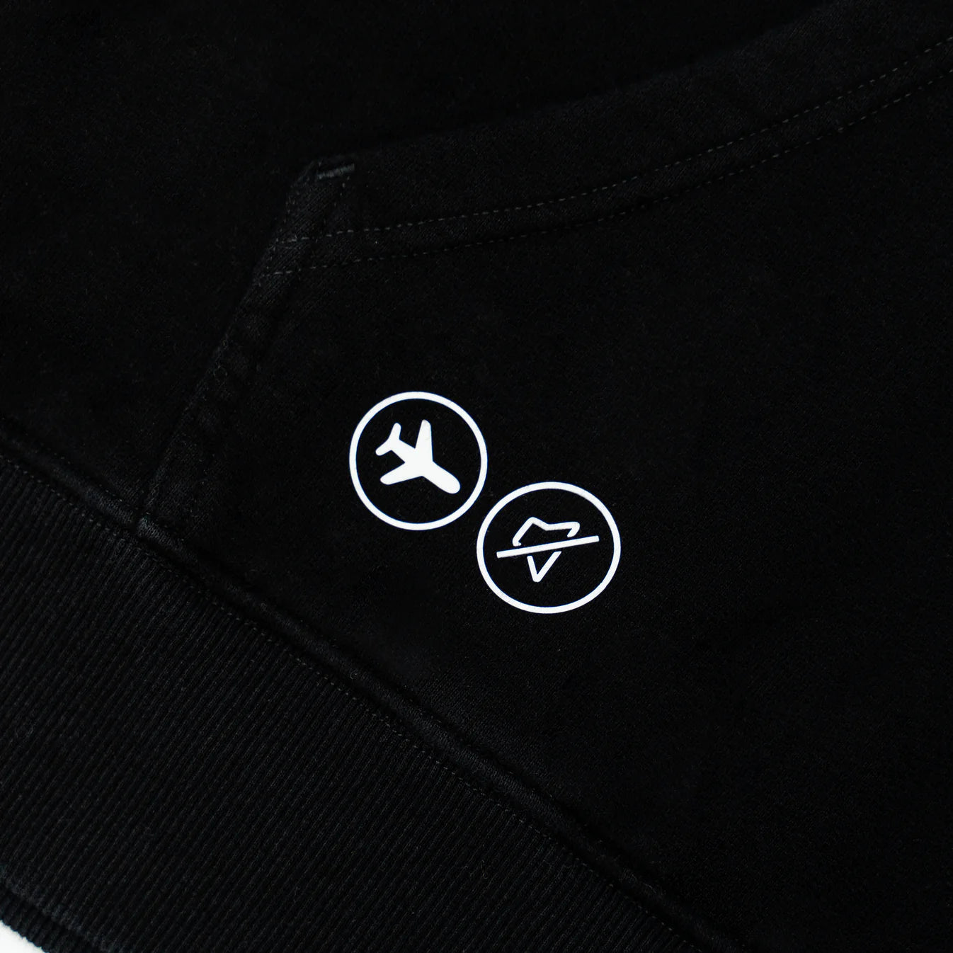OBSIDIAN VINTAGE WASH HOODIE